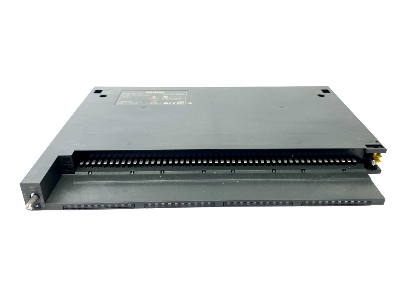 Siemens 6ES7421-1BL01-0AA0 S7-400 Digital Input Module 32DI 24V, CRACKED PLASTIC - Maverick Industrial Sales