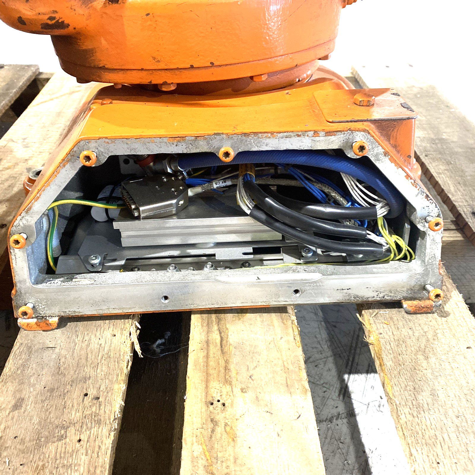 ABB IRB 140 Industrial Robot Arm LOT OF 2 - Maverick Industrial Sales