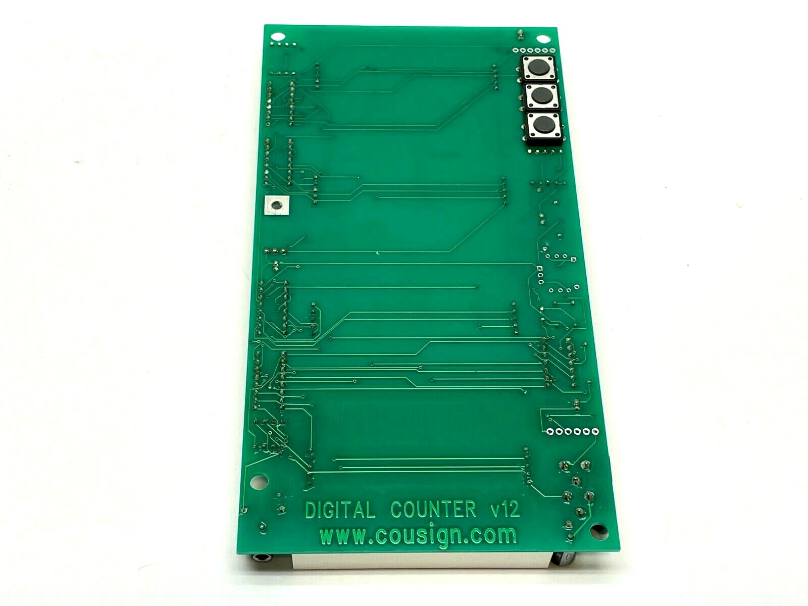 Cousign 4-Digit Digital Counter Board - Maverick Industrial Sales