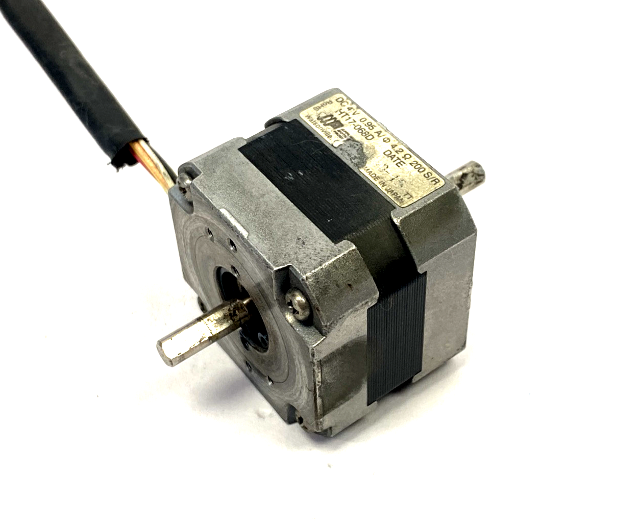 Applied Motion Products HT17-068D High Torque Step Motor, Double Shaft, 2-Phase - Maverick Industrial Sales