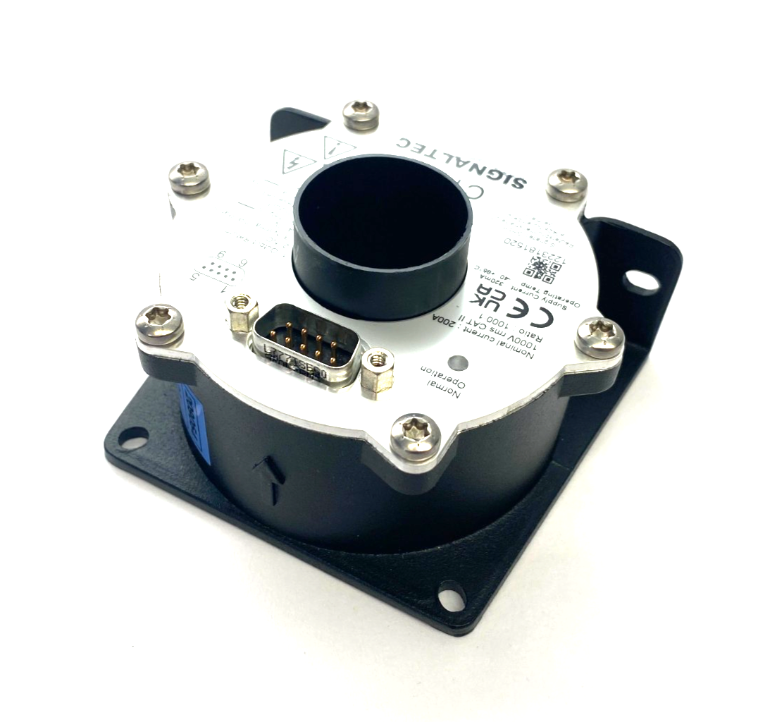 Signaltec CT 200 High-Precision Current Transducer 1000:1 1000V Rms CAT II 200A - Maverick Industrial Sales