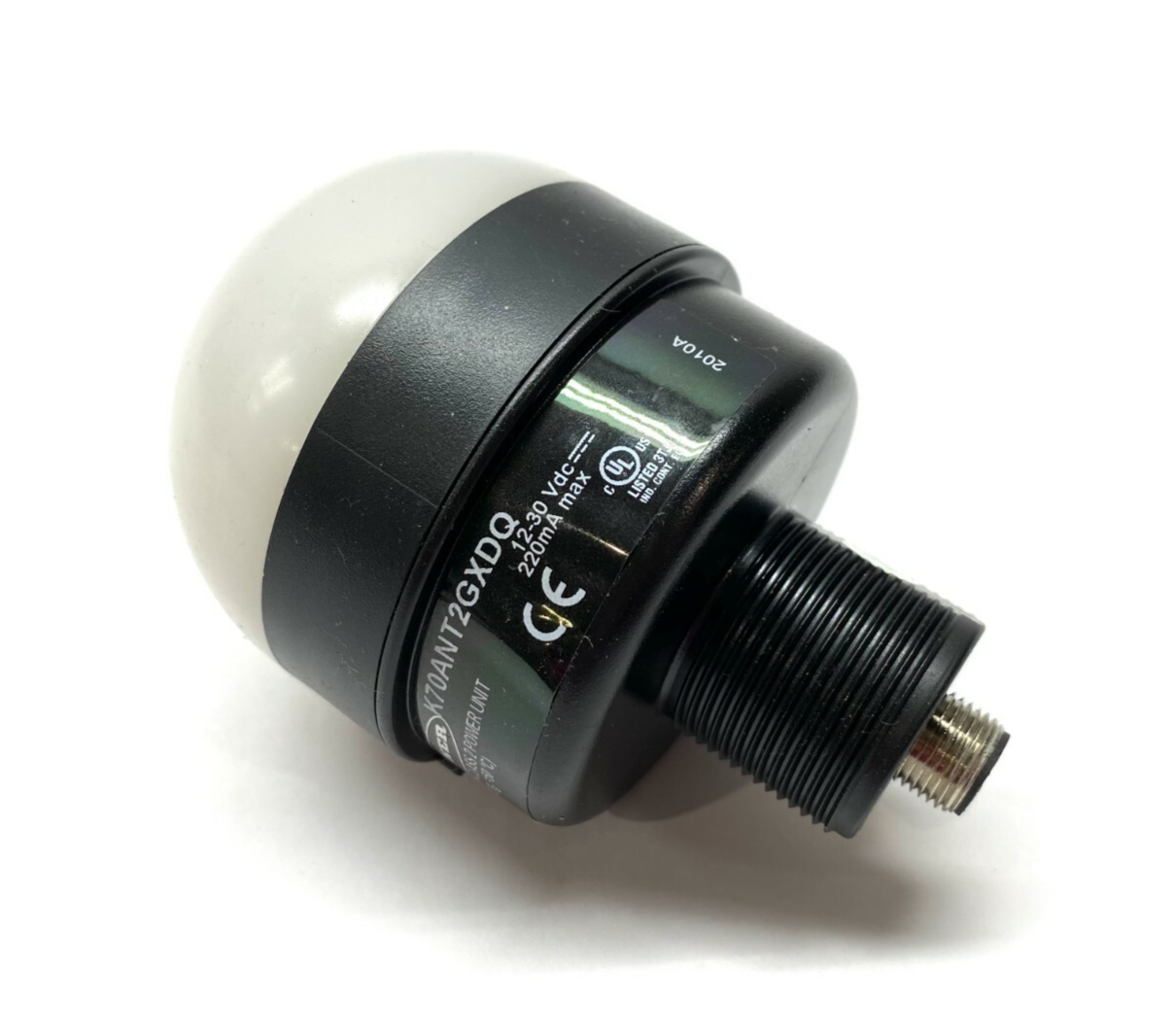 Banner K70ANT2GXDQ Ez-Light Touch Sensor Indicator 70mm 12-30VDC 1-Color 96859 - Maverick Industrial Sales