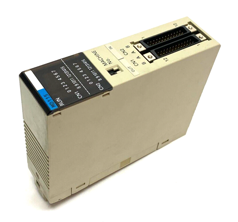 Omron C200H-MD115 Input/Output Unit 16 Point 12VDC Input 24VDC Ouput - Maverick Industrial Sales