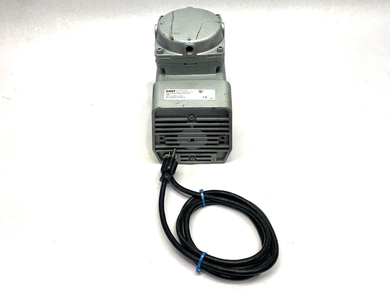 Gast DOA-P707-AA Compressor Vacuum Pump 2Z866 - Maverick Industrial Sales
