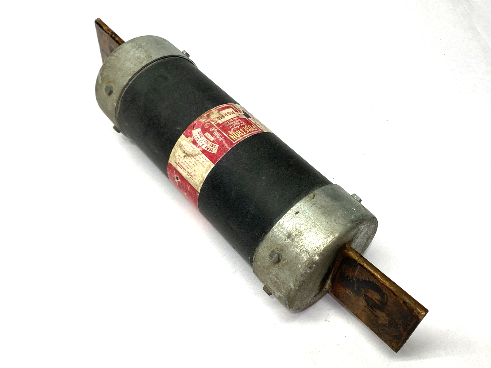 Bussmann FSR-R-600 Fusetron Dual Element Time-Delay Fuse Class RK5 600V 600A - Maverick Industrial Sales