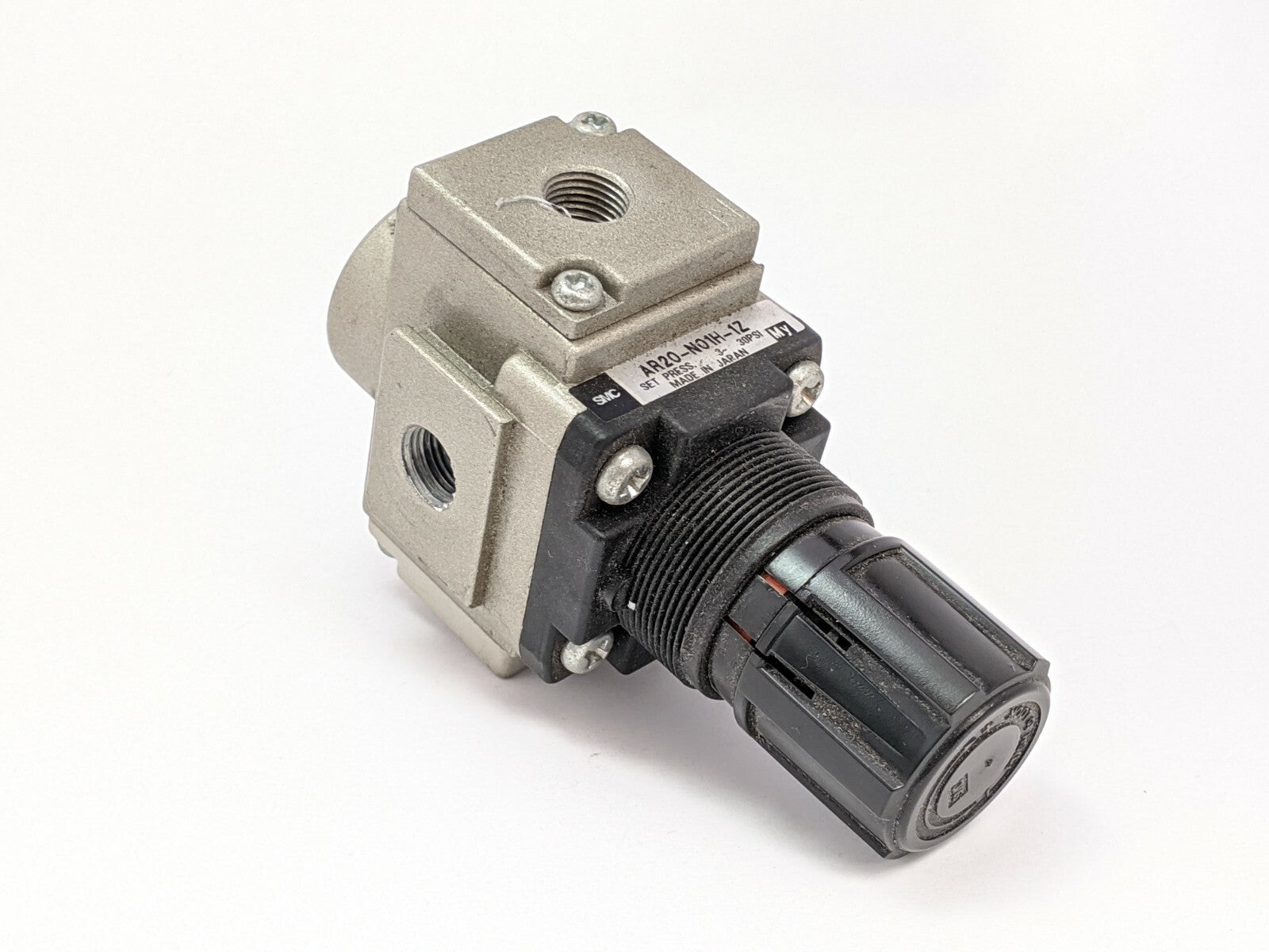 SMC AR20-N01H-1Z Pneumatic Regulator - Maverick Industrial Sales