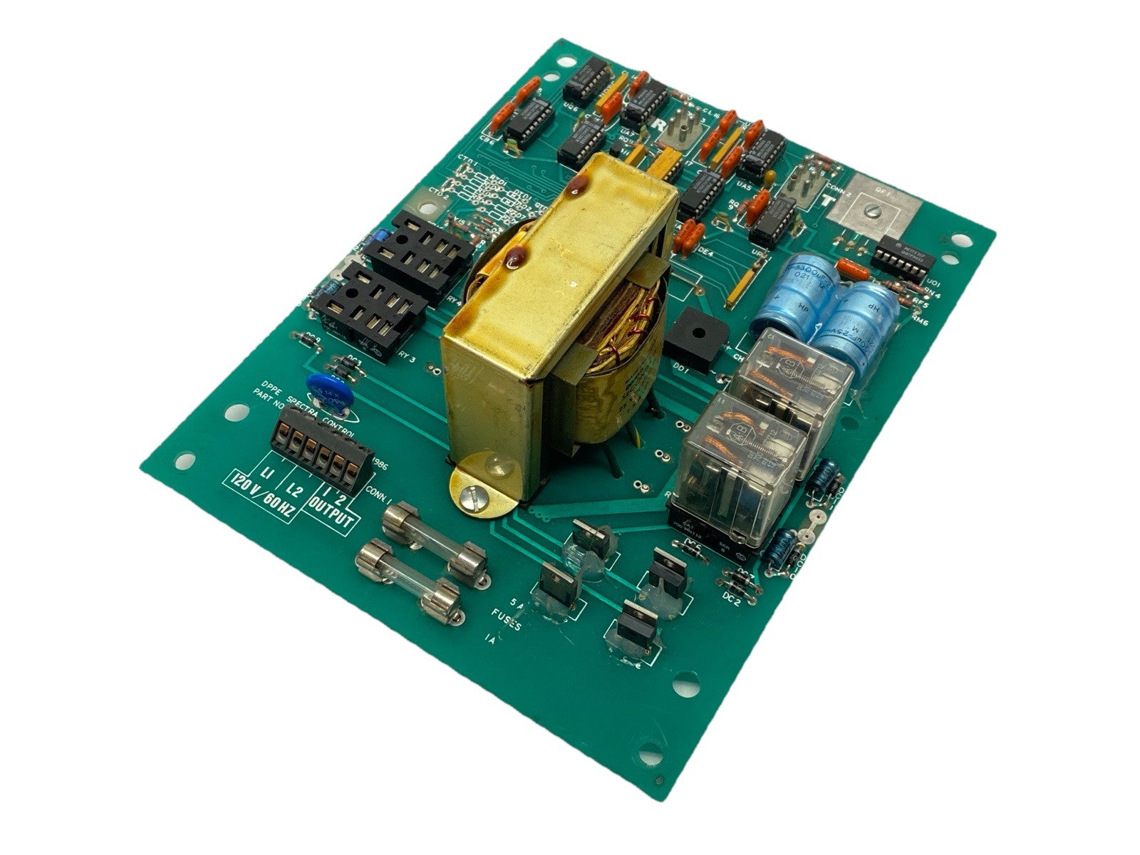 Spectra Control 500-CB Power Supply Chassis DPPE CEH 1986 - Maverick Industrial Sales