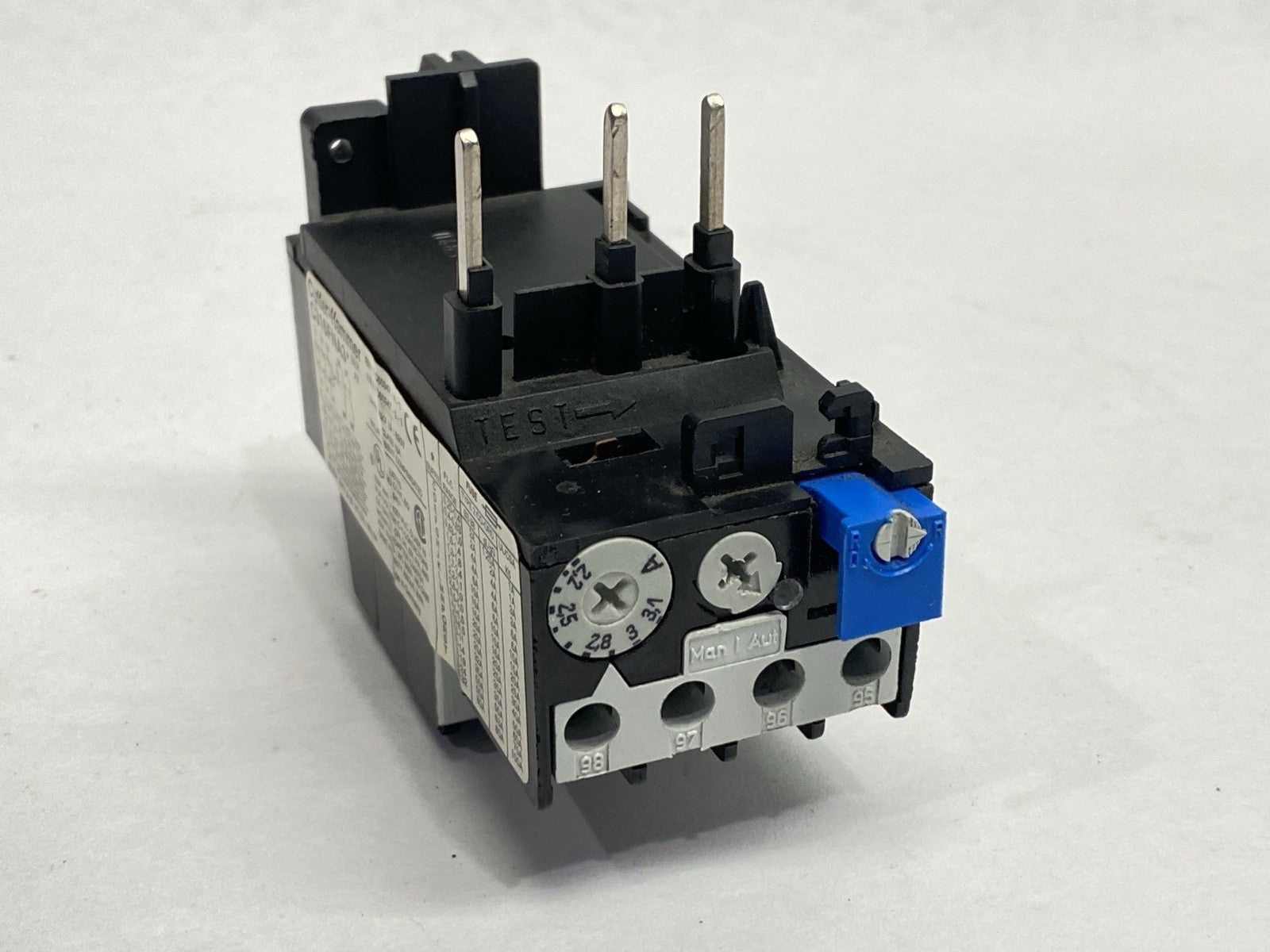 C316FNA3J | Cutler Hammer Ser A2 Thermal Overload Relay 2.2-3.1A 690V - Used - Maverick Industrial Sales