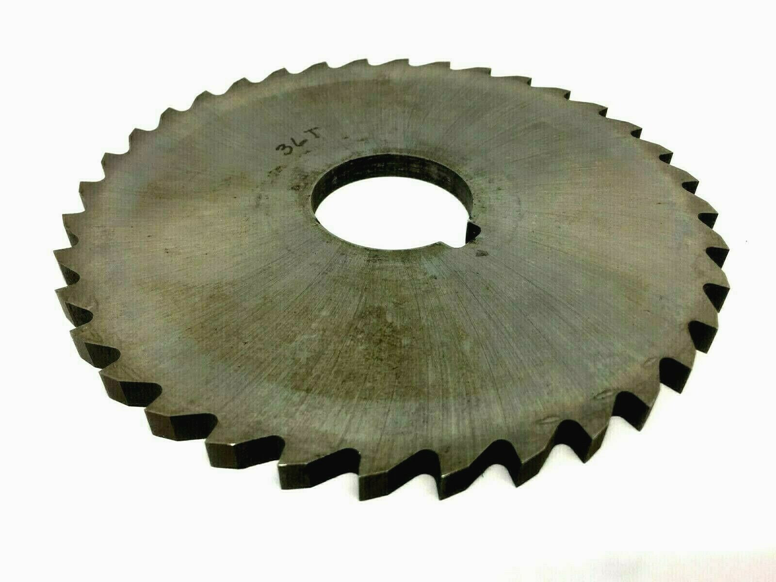 ST. Co HSx2K 4x3/16x1 Side Milling Cutter Cutting Blade, 36-Teeth - New – Open box - Maverick Industrial Sales