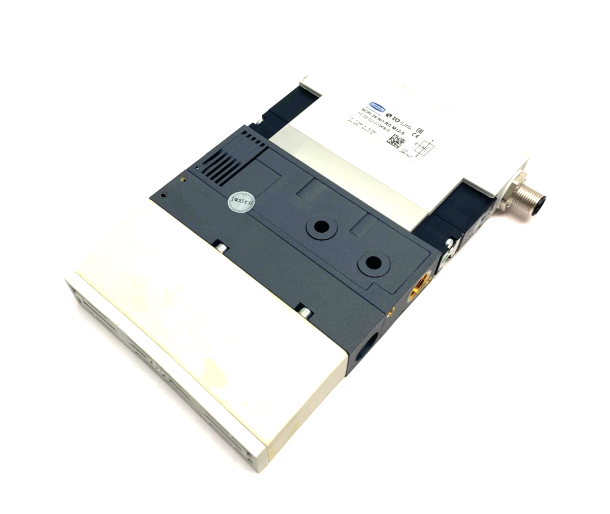 Schmalz SCPi 25 NO RD M12-5 Compact Vacuum Ejector M12, 10.02.02.03369/2 - Maverick Industrial Sales