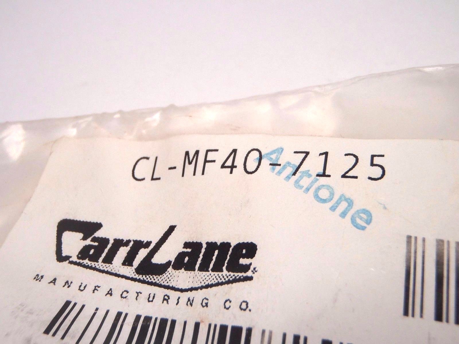 Carr Lane CL-MF40-7125 Height Shims 0.125 X 1-5/8" 9/16" Inch Hole D LOT OF 8 - Maverick Industrial Sales