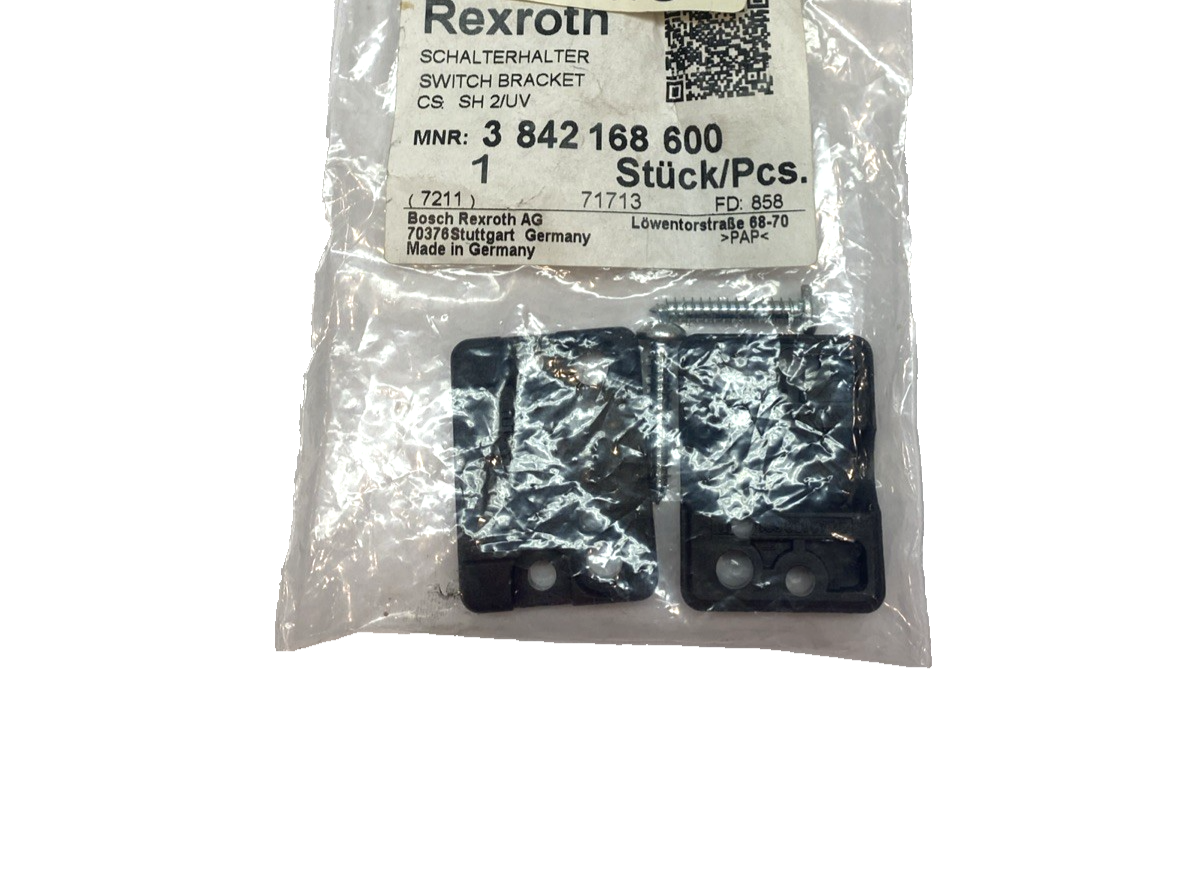 Bosch Rexroth 3842168600 Proximity Switch Bracket - Maverick Industrial Sales