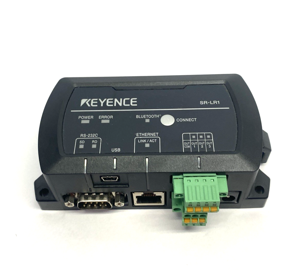SR-LR1 | Keyence Communication Unit (Ethernet & RS-232C) Bluetooth Ver. 2.1- Used - Maverick Industrial Sales