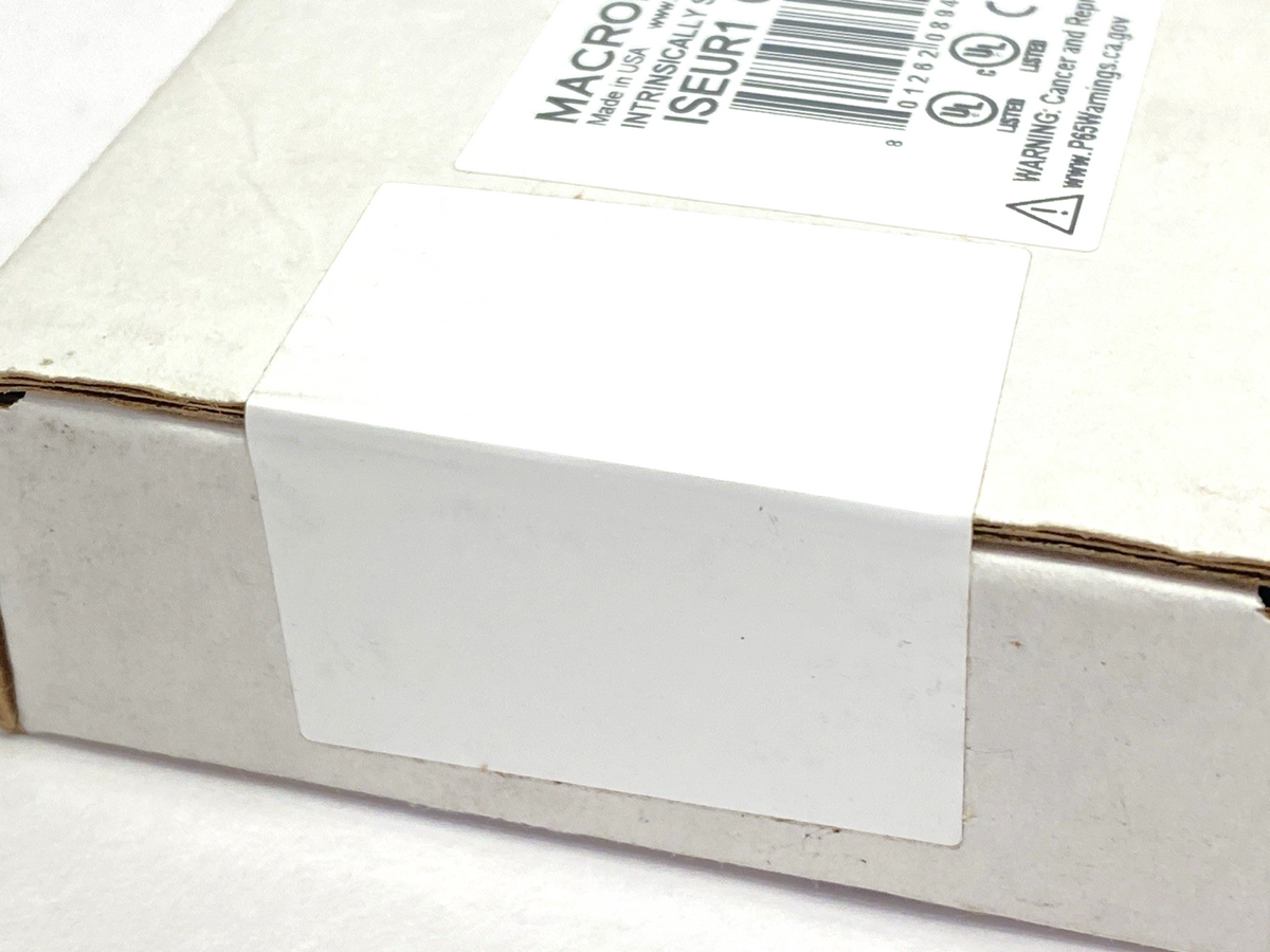 ISEUR1 | Macromatic Intrinsically Safe Relay 1-Channel 102-132VAC / 10-125VDC - New - Maverick Industrial Sales