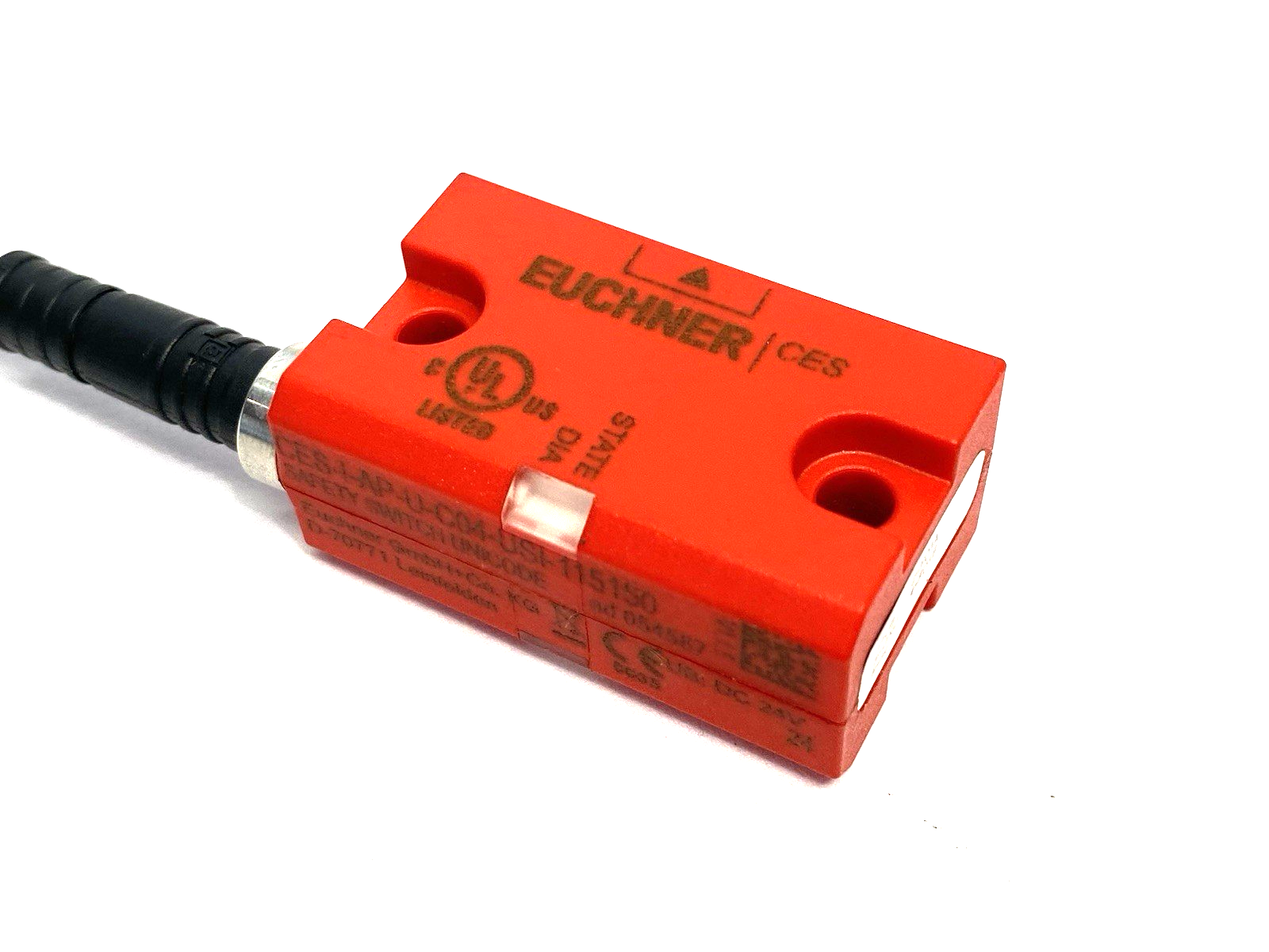 Euchner CES-I-AP-U-C04-USI-115150 Safety Switch RFID, M12 5-Pin Connection - Maverick Industrial Sales