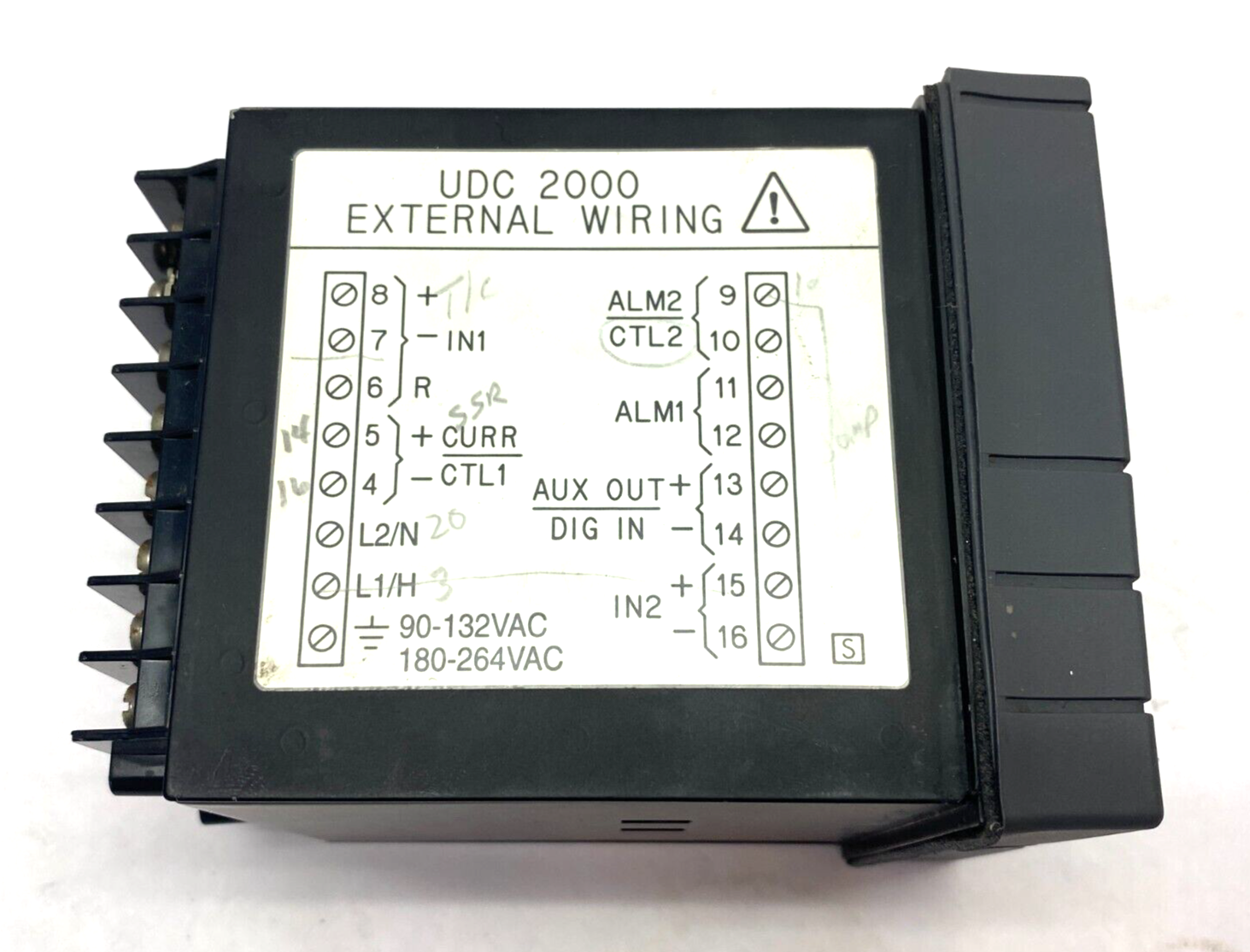 Honeywell DC200T-1-00B-100000-0 MINI-PRO Mini Temp Controller 120VAC UDC2000 - Maverick Industrial Sales