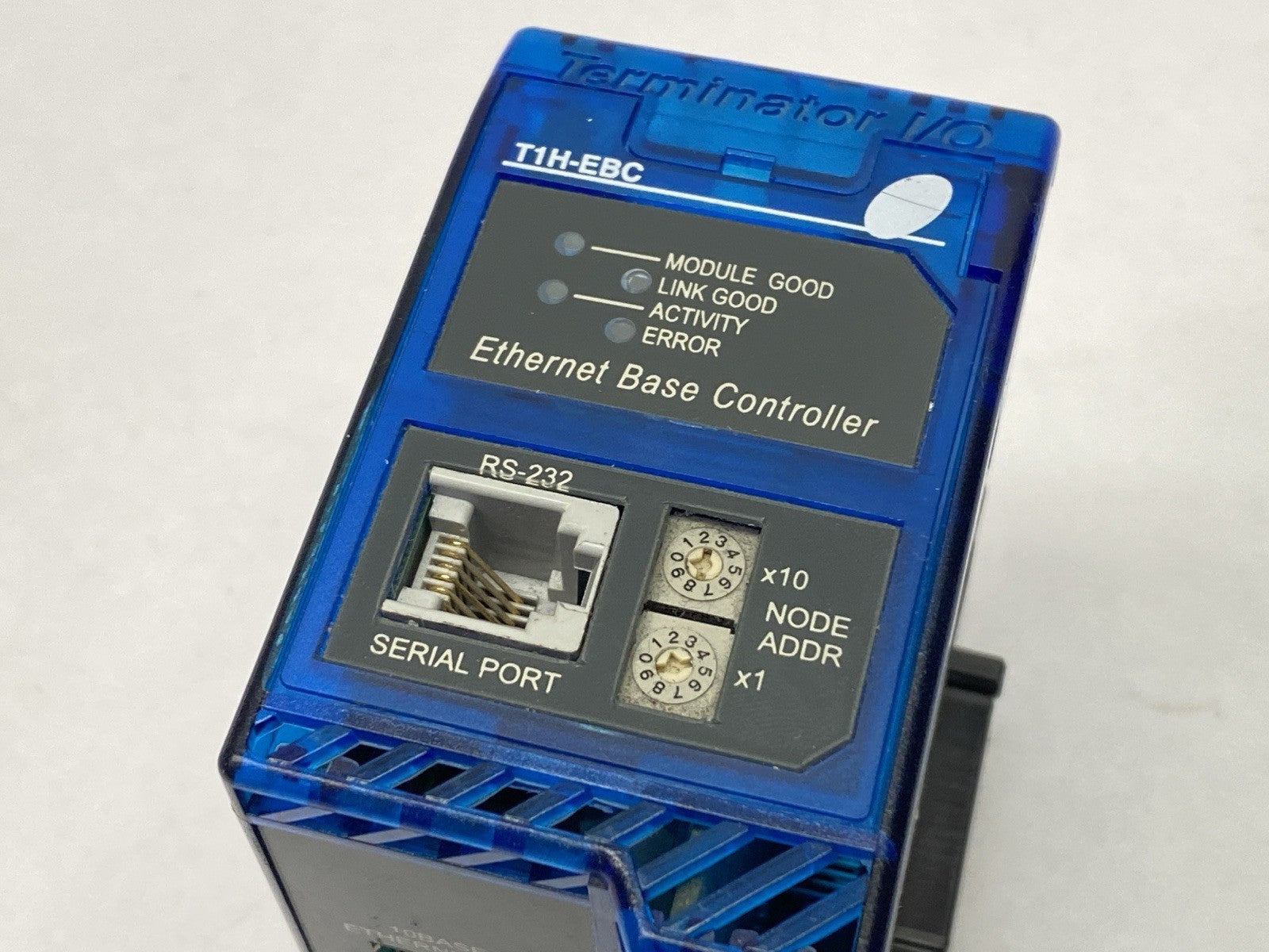 T1H-EBC | Host Automation Terminator Ethernet Base Controller - Used - Maverick Industrial Sales