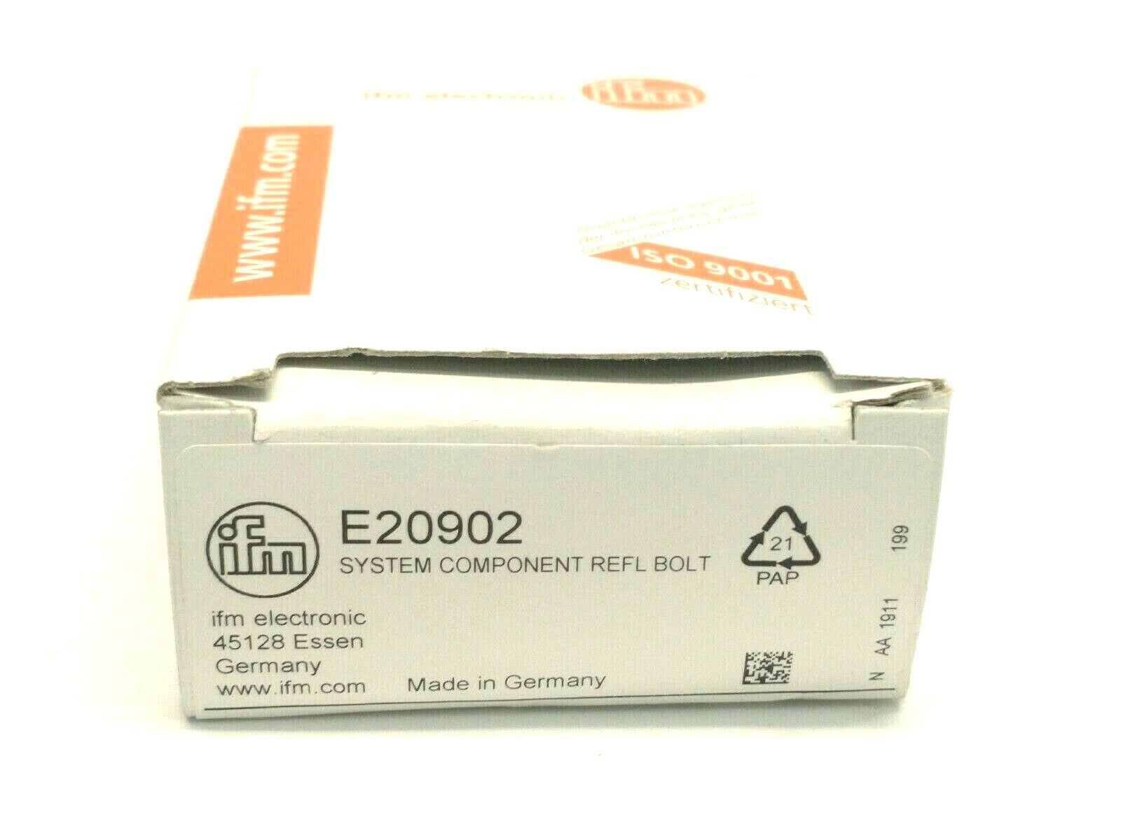 ifm E20902 System Component REFL Bolt Mounting Set For Reflectors LOT OF 3 - Maverick Industrial Sales