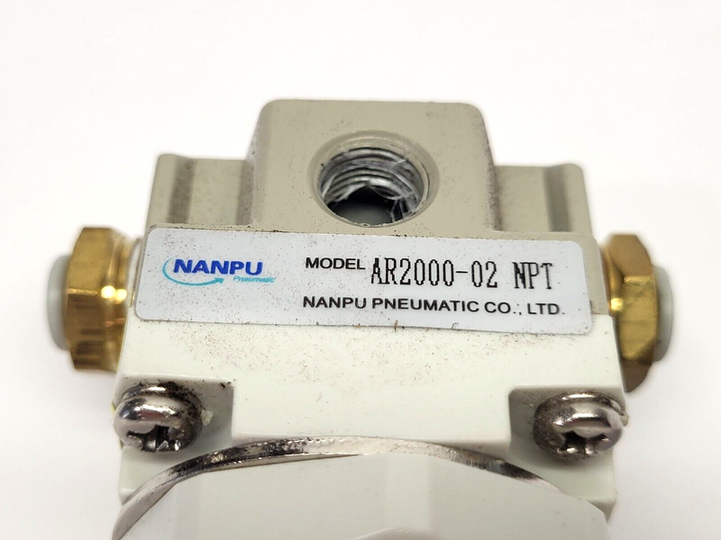 Nanpu AR2000-02 Pneumatic Pressure Regulator - Maverick Industrial Sales