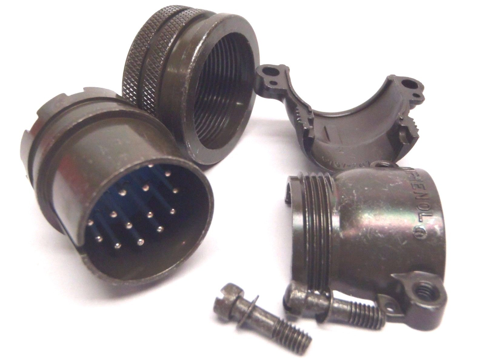 AMPHENOL 97-3106B-20-29P Circular Connector 17 Contacts THREADED - Maverick Industrial Sales