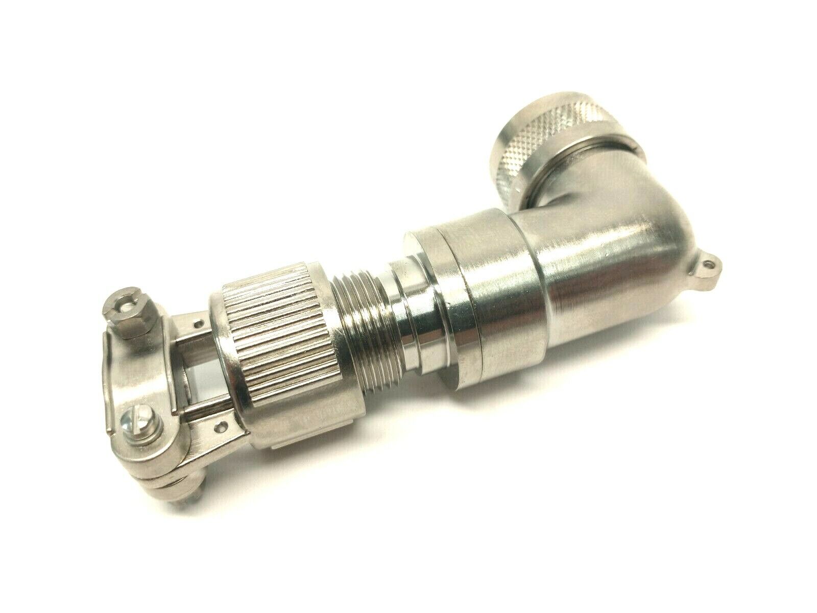 Milnec BME4-009N Aluminum 90 Degree Shell Size 14 Environmental Backshell 2046 - Maverick Industrial Sales