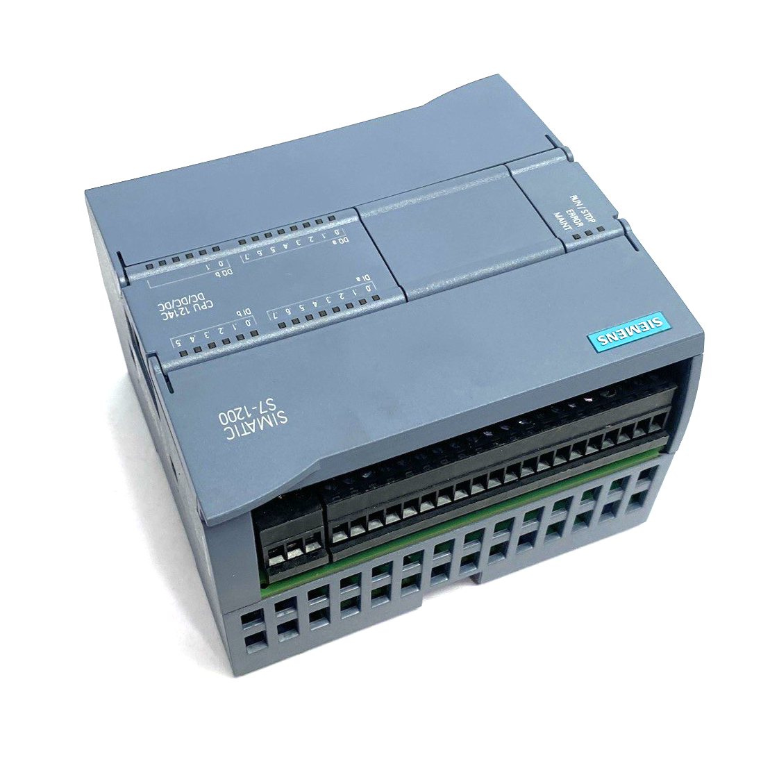 Siemens 6ES7214-1AG40-0XB0 SIMATIC S7-1200 Compact CPU Unit 1214C DC/DC/DC - Maverick Industrial Sales