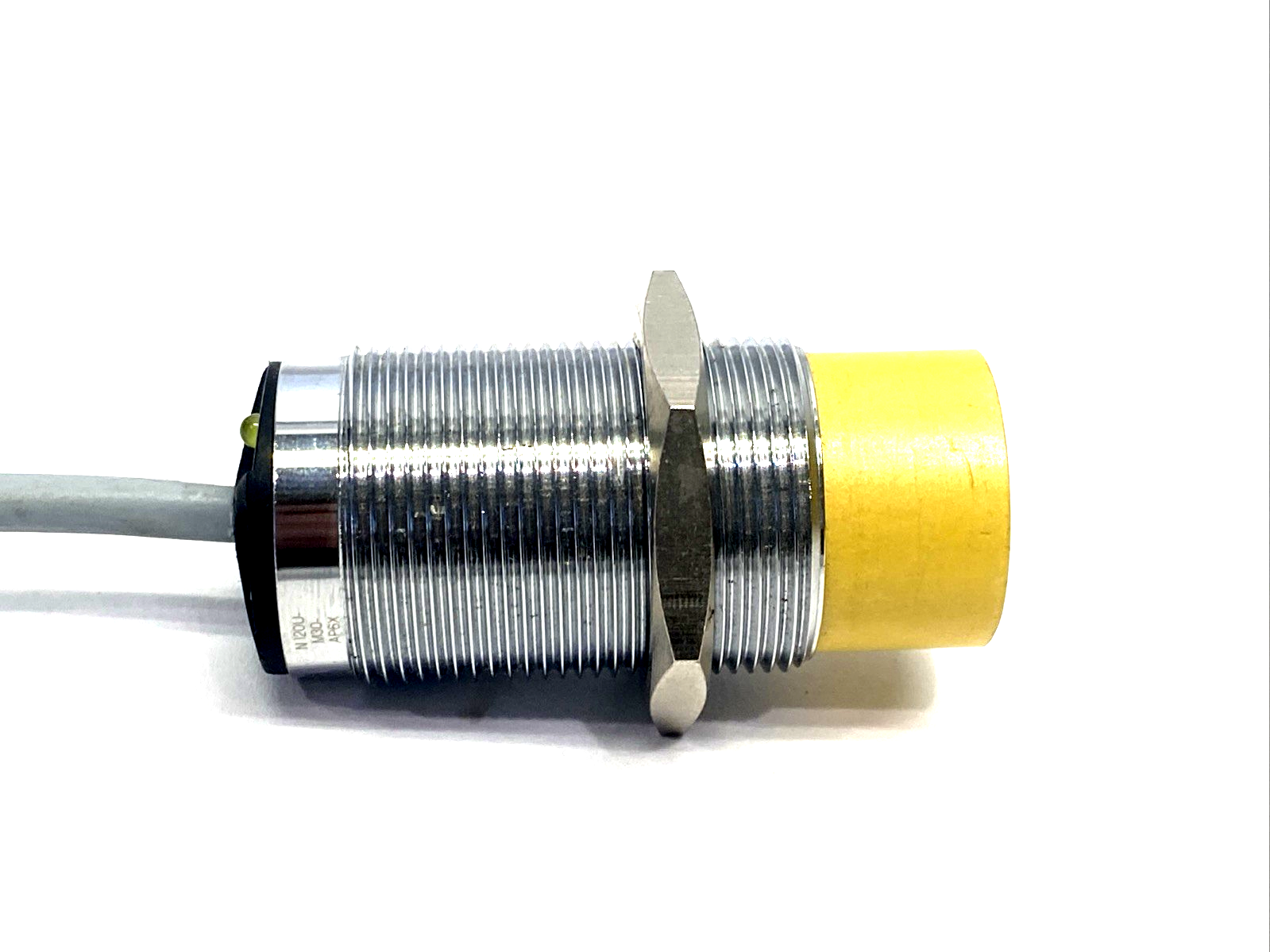 NI20U-M30-AP6X | Turck Inductive Proximity Sensor, M30, 1646100 CUT CABLE - Used - Maverick Industrial Sales