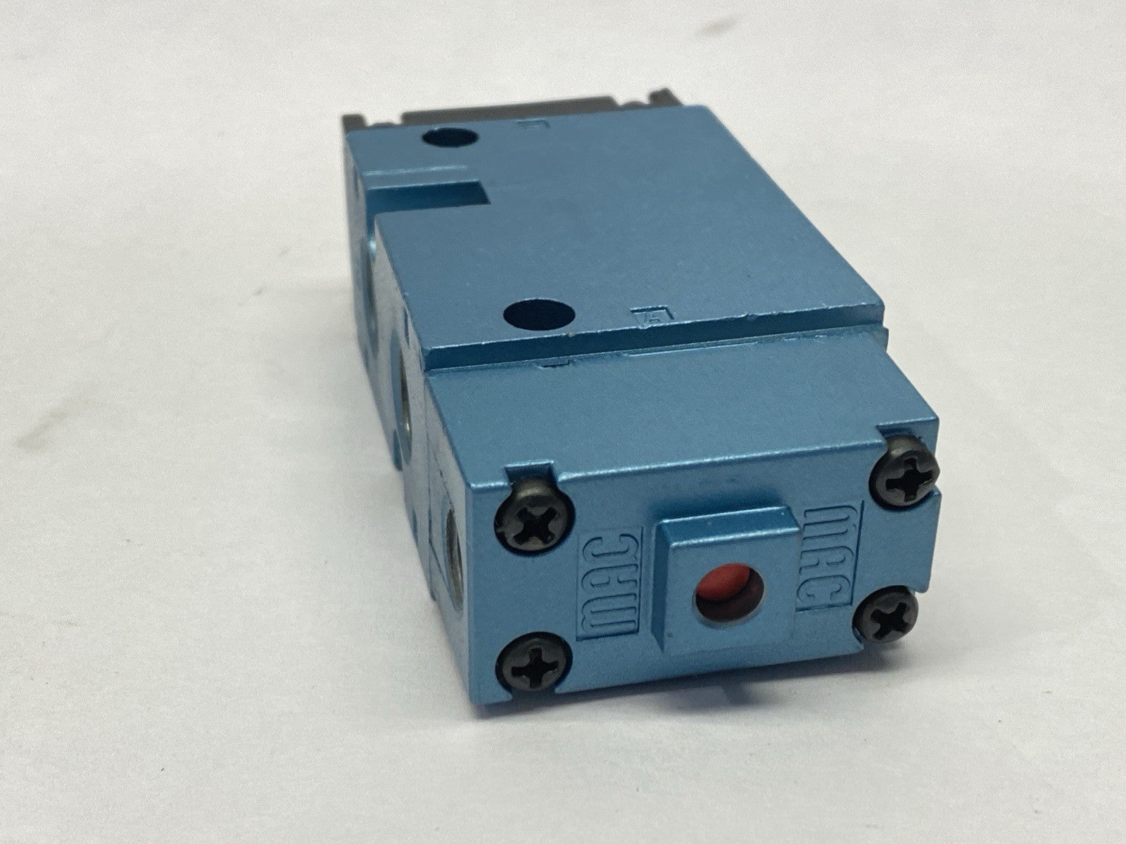Mac Valves 180001-112-0011 4-Way Pneumatic Solenoid Valve - Maverick Industrial Sales