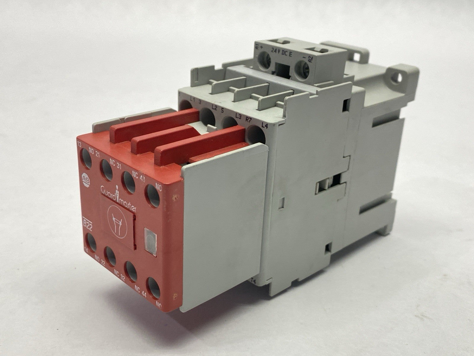 Allen Bradley 100S-C12EJ322C Ser A Safety Contactor 12A 600V 24VDC Coil - Maverick Industrial Sales