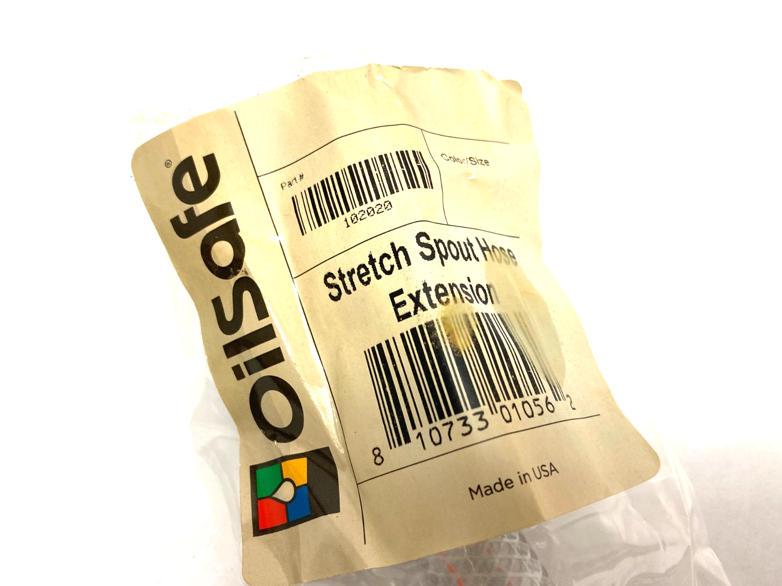 102020 | Oilsafe Stretch Spout Hose Extension - New - Maverick Industrial Sales