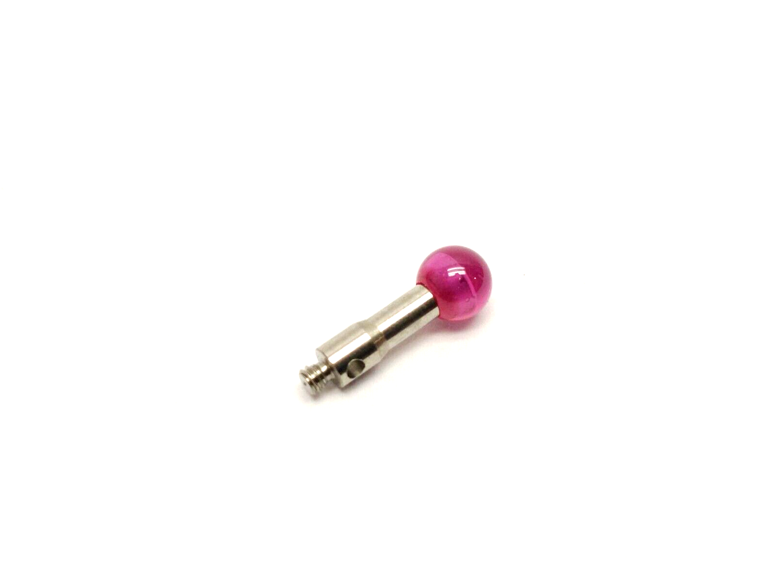 Renishaw A-5000-4155 Straight CMM Styli M2 5mm Ruby Ball SS Stem 10mm L LOT OF 2 - Maverick Industrial Sales