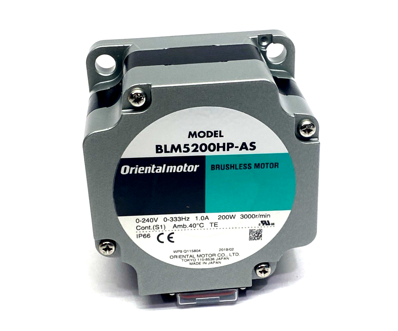 BLM5200HP-AS | Oriental Motor Brushless DC Motor 0-240V 200W 1A - New Other - Maverick Industrial Sales