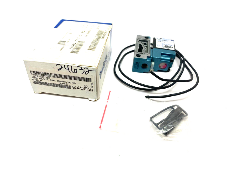 MAC Valves 132B-221BA Solenoid Valve 6.7W, 132B-BAAA Solenoid Coil - Maverick Industrial Sales