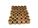 Isostatic Industries EP081210 Bronze Sleeve Bearing .502 X .753 X 5/8" LOT OF 30 - Maverick Industrial Sales