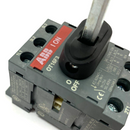 ABB OT16F3 Disconnect Switch 3-Pole w/ 6" Rod and On/Off Switch Handle - Maverick Industrial Sales