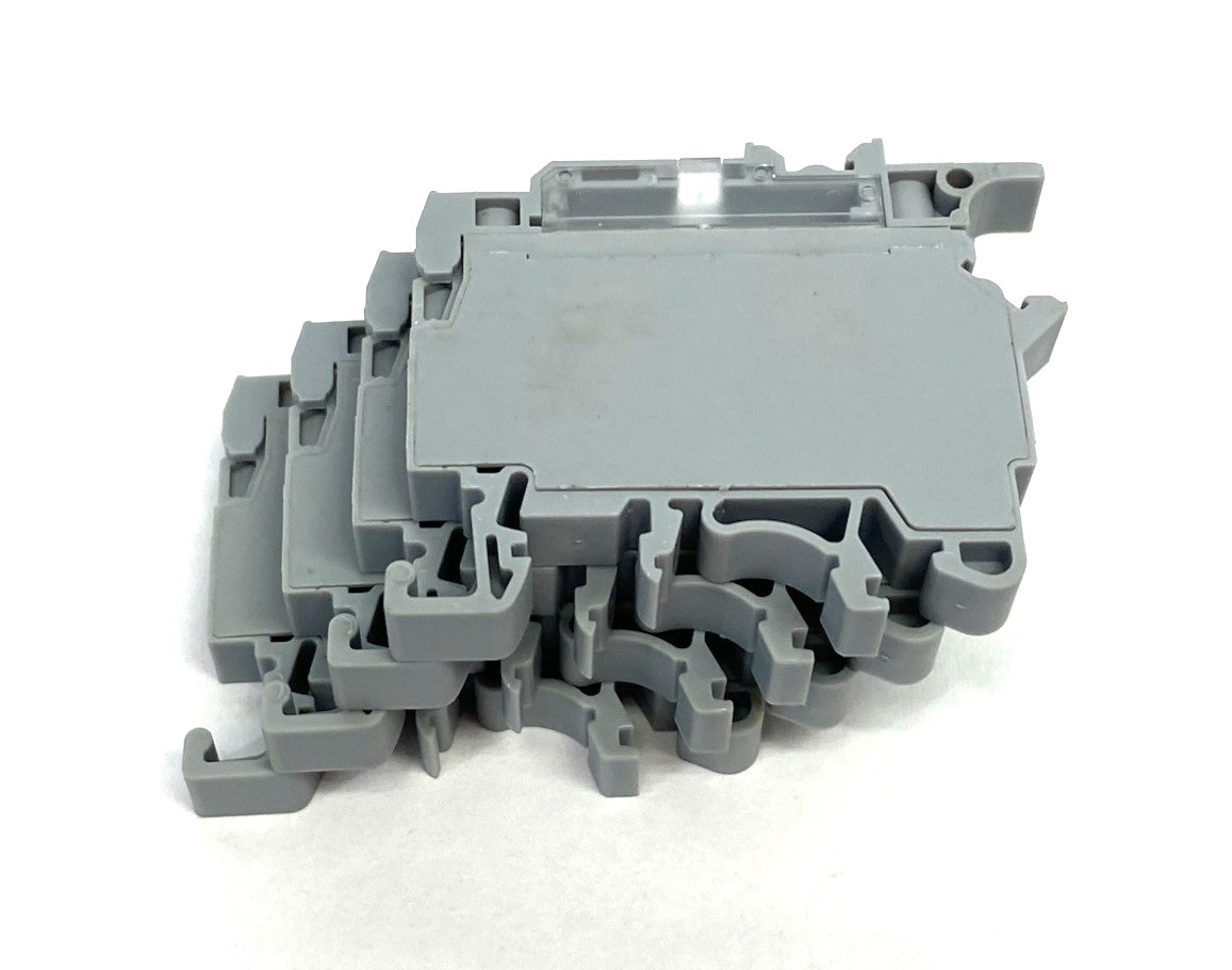| Altech CF4U Fuseblock, Terminal Block, DIN Rail, LOT OF 4 - New – Open box - Maverick Industrial Sales