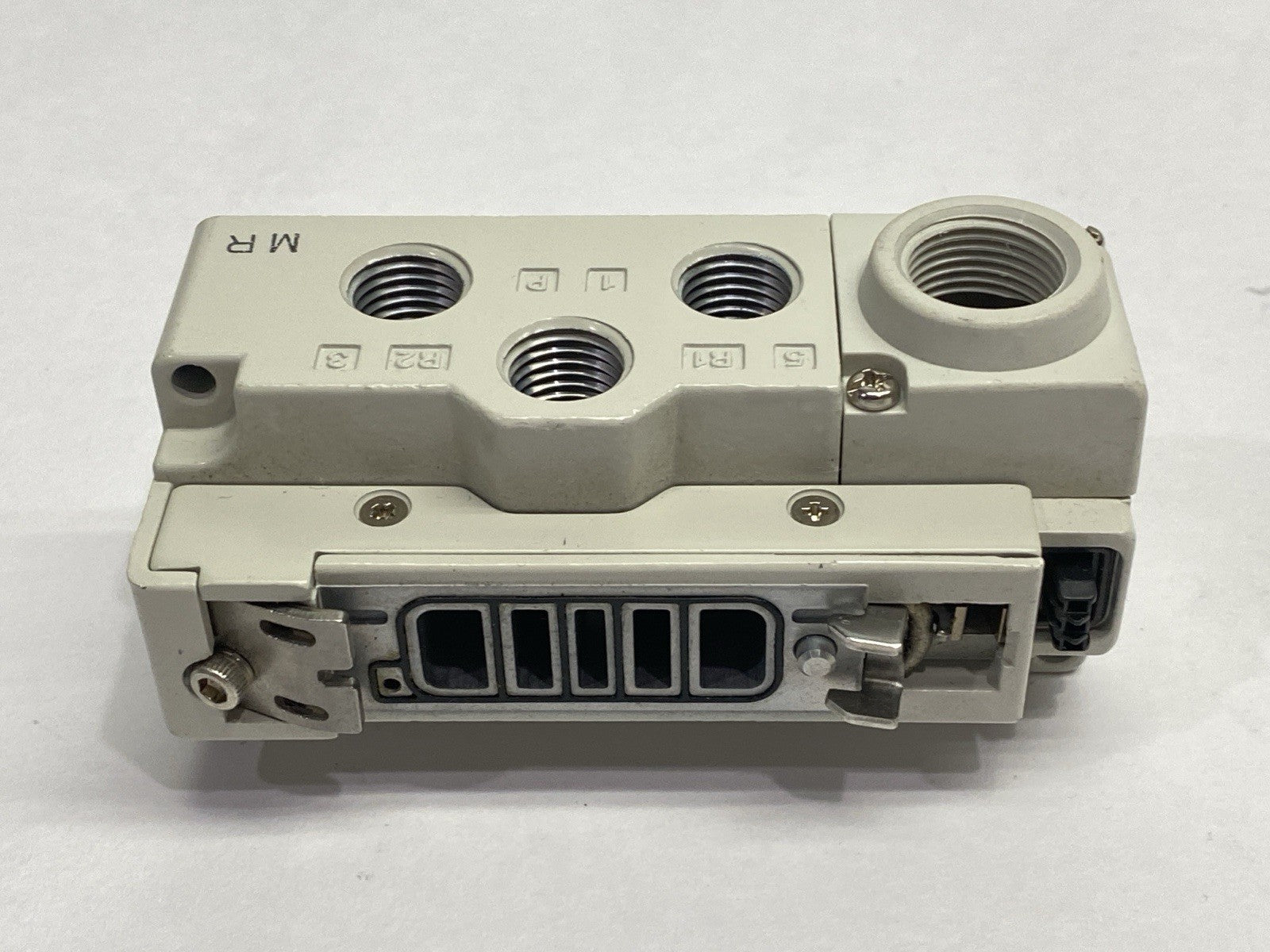 SMC VQ2100-51-02T Pneumatic Control Valve Base - Maverick Industrial Sales