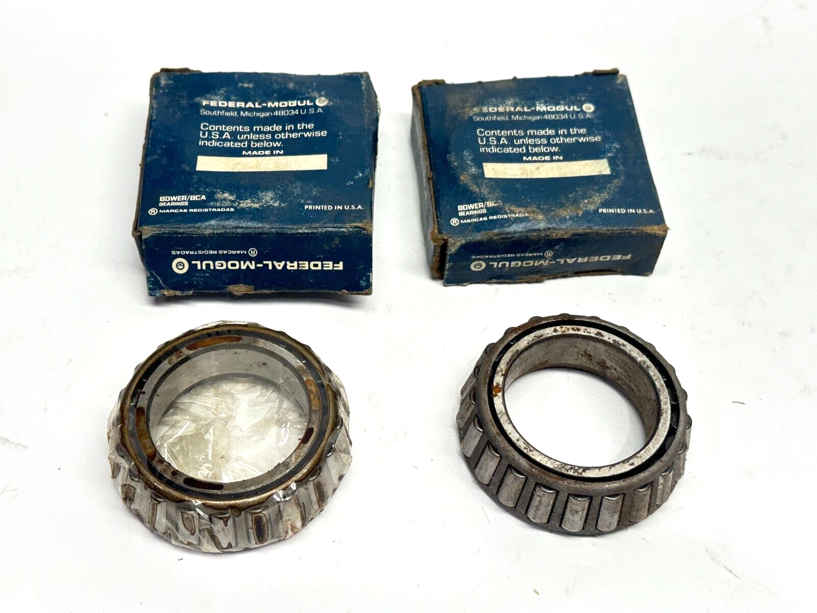 Bower/BCA LM-29748 Tapered Roller Bearing LOT OF 2 - Maverick Industrial Sales