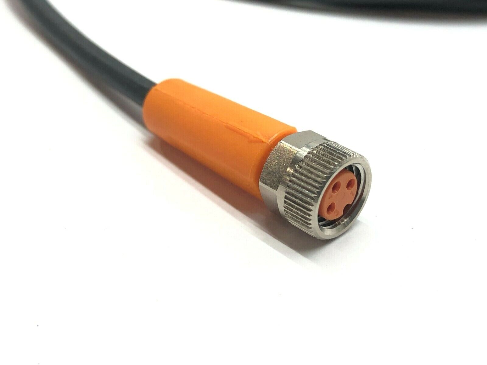 IFM EVC269 Connection Cable M8 Connector Flying Lead End - Maverick Industrial Sales