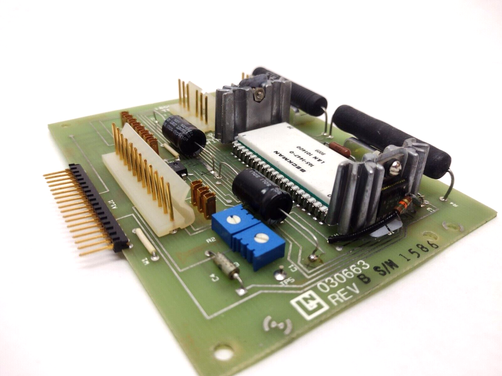 Leeds & Northrup 030663 Rev B Control Circuit Board - Used - Maverick Industrial Sales