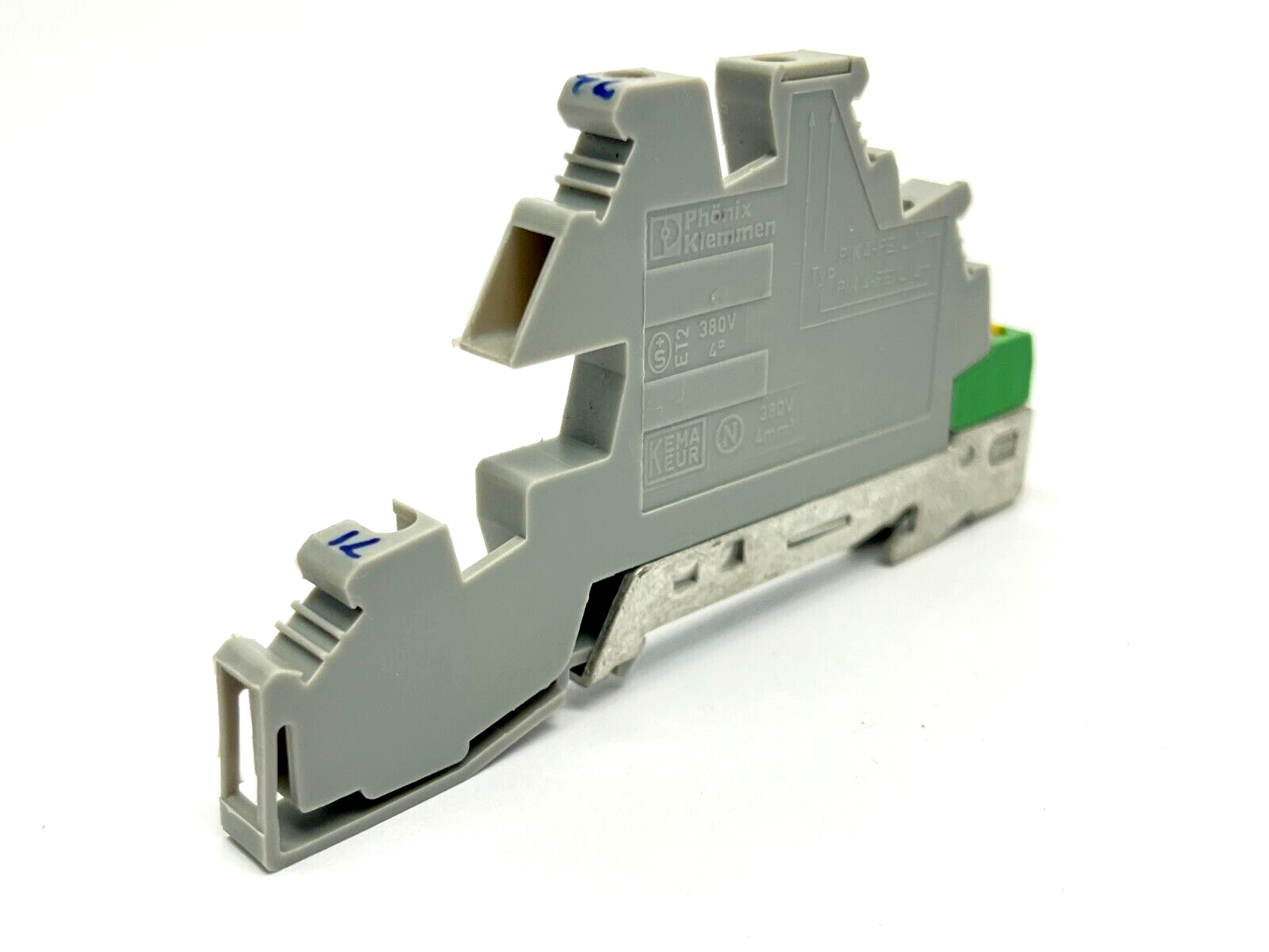 Phoenix Contact PIK-4-PE/L/L Installation Ground Terminal Block 2714022 - Maverick Industrial Sales