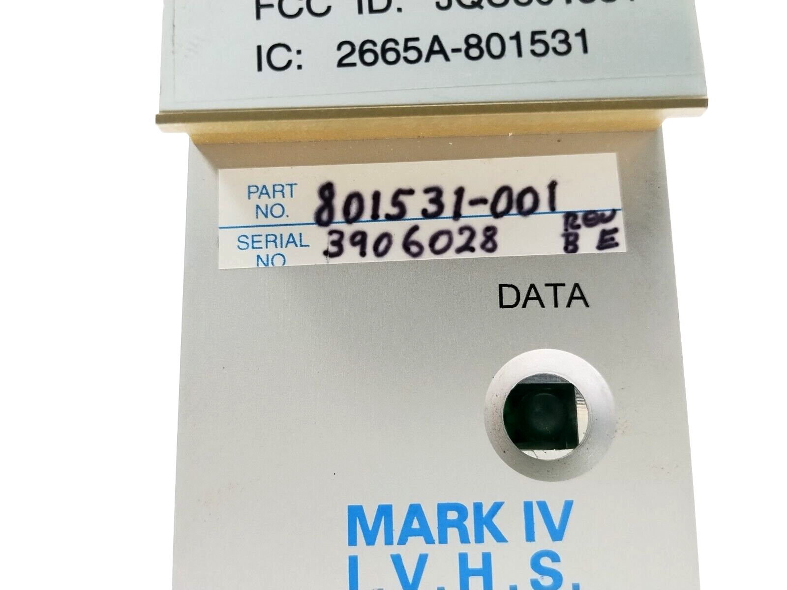 MARK IV 801531-001 I.V.H.S. Roadcheck RF Data Module - Maverick Industrial Sales