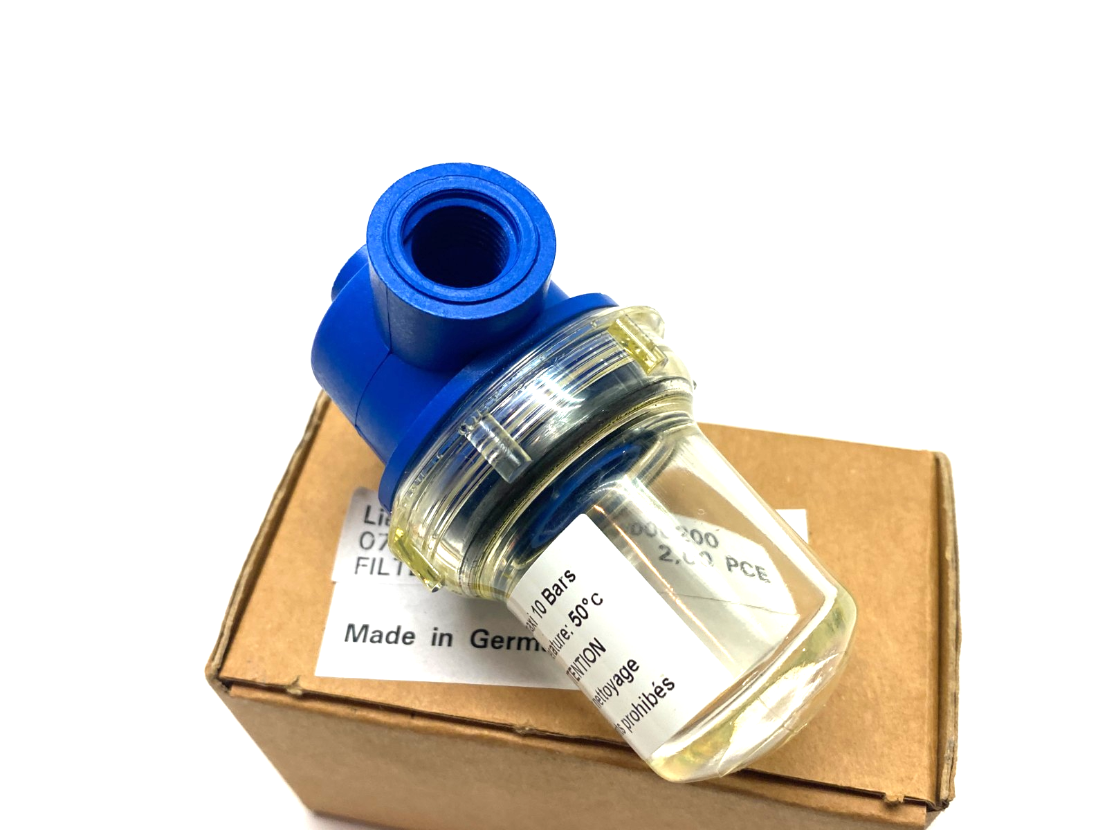 0790244 | Trumpf Filter Casing F10 - New – Open box - Maverick Industrial Sales