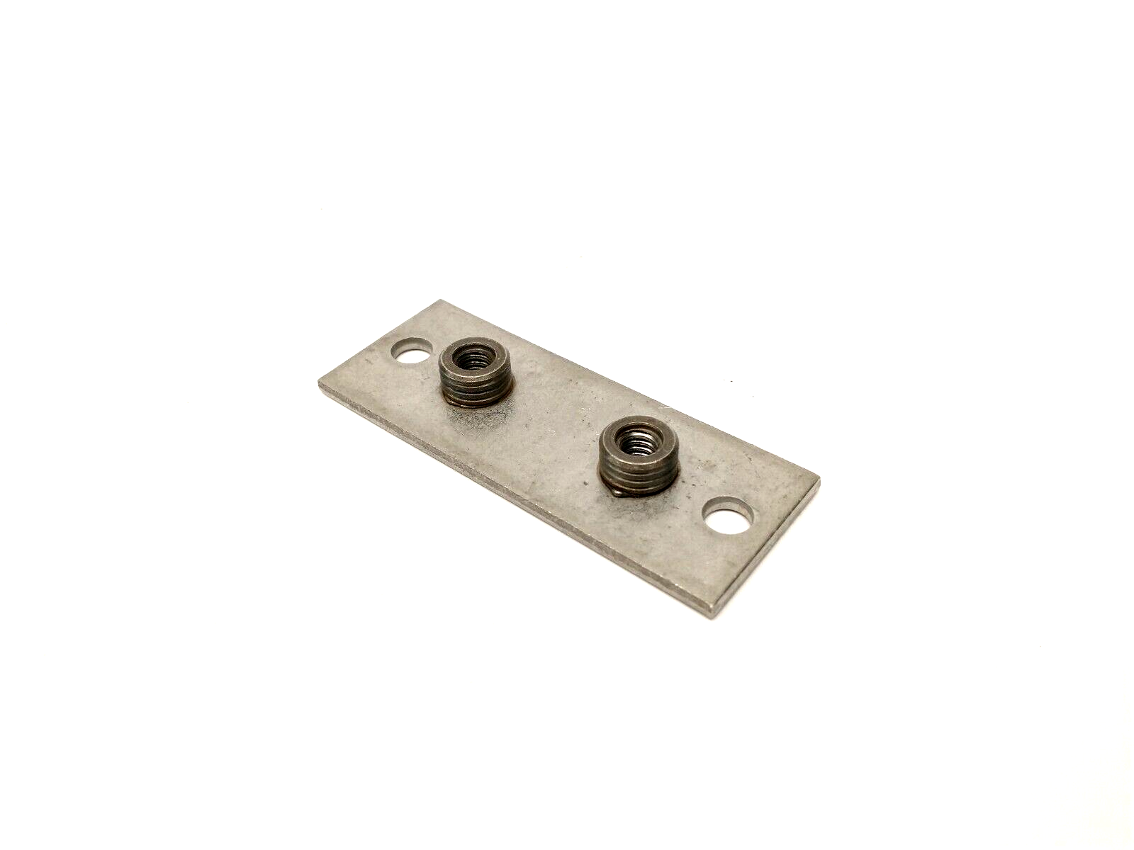 Swagelok 304-S3-WPE 304 Stainless Elongated Fractional Weld Plate 3.07" Length - Maverick Industrial Sales