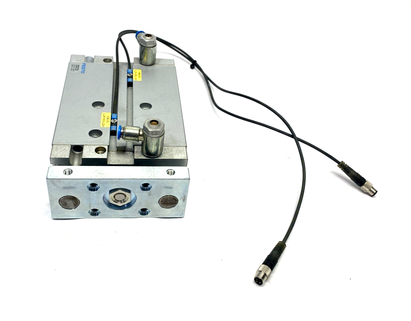 Festo DFM-32-80-B-PPV-A-KF Guided Drive Cylinder 32mm Bore 80mm Stroke 532318 - Used - Maverick Industrial Sales