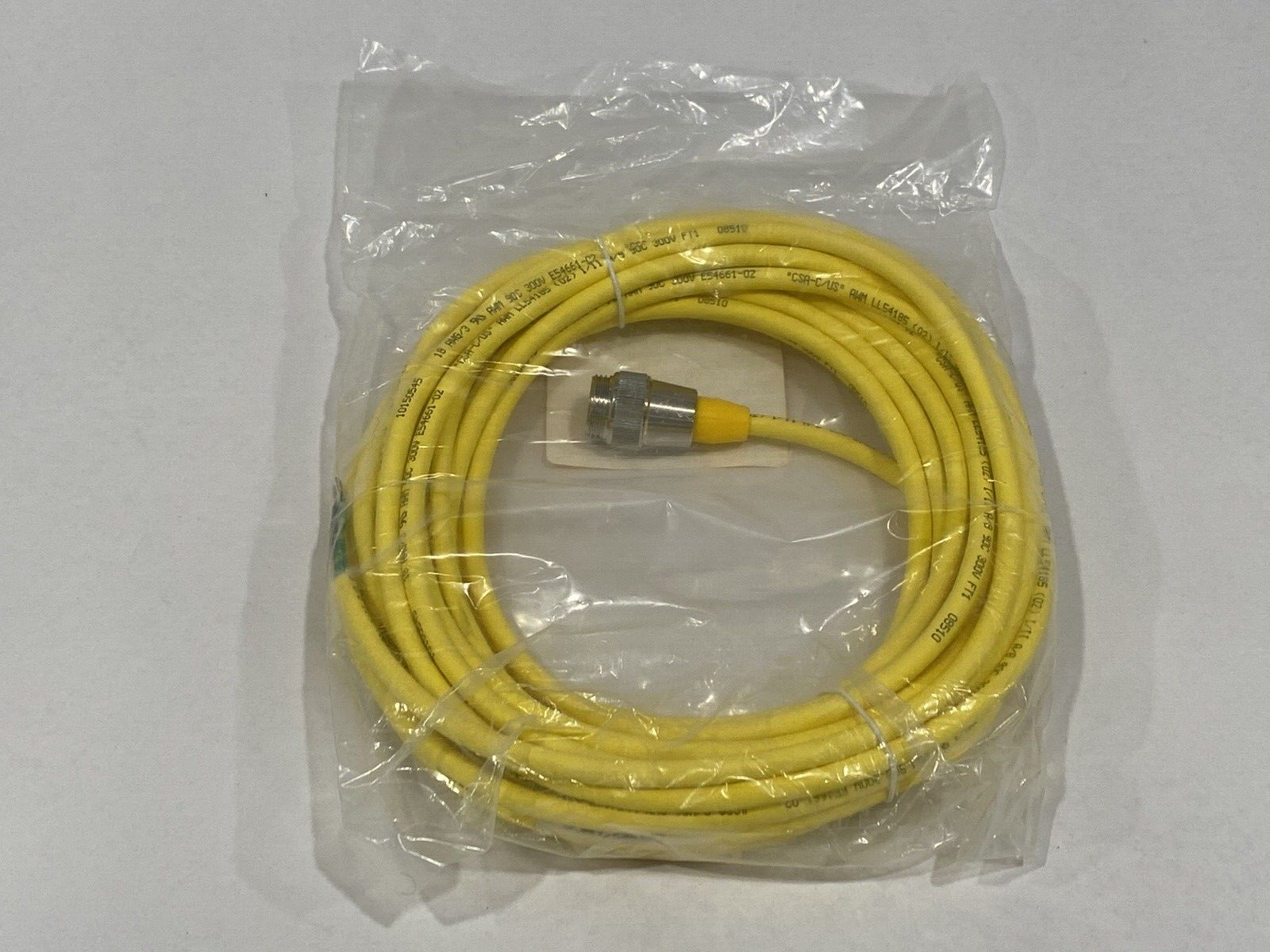 RSM 30-10M/S90 | Turck Single-Ended Sensor Cordset 3-pin 7/8"-16 Female U99-12585 - New - Maverick Industrial Sales
