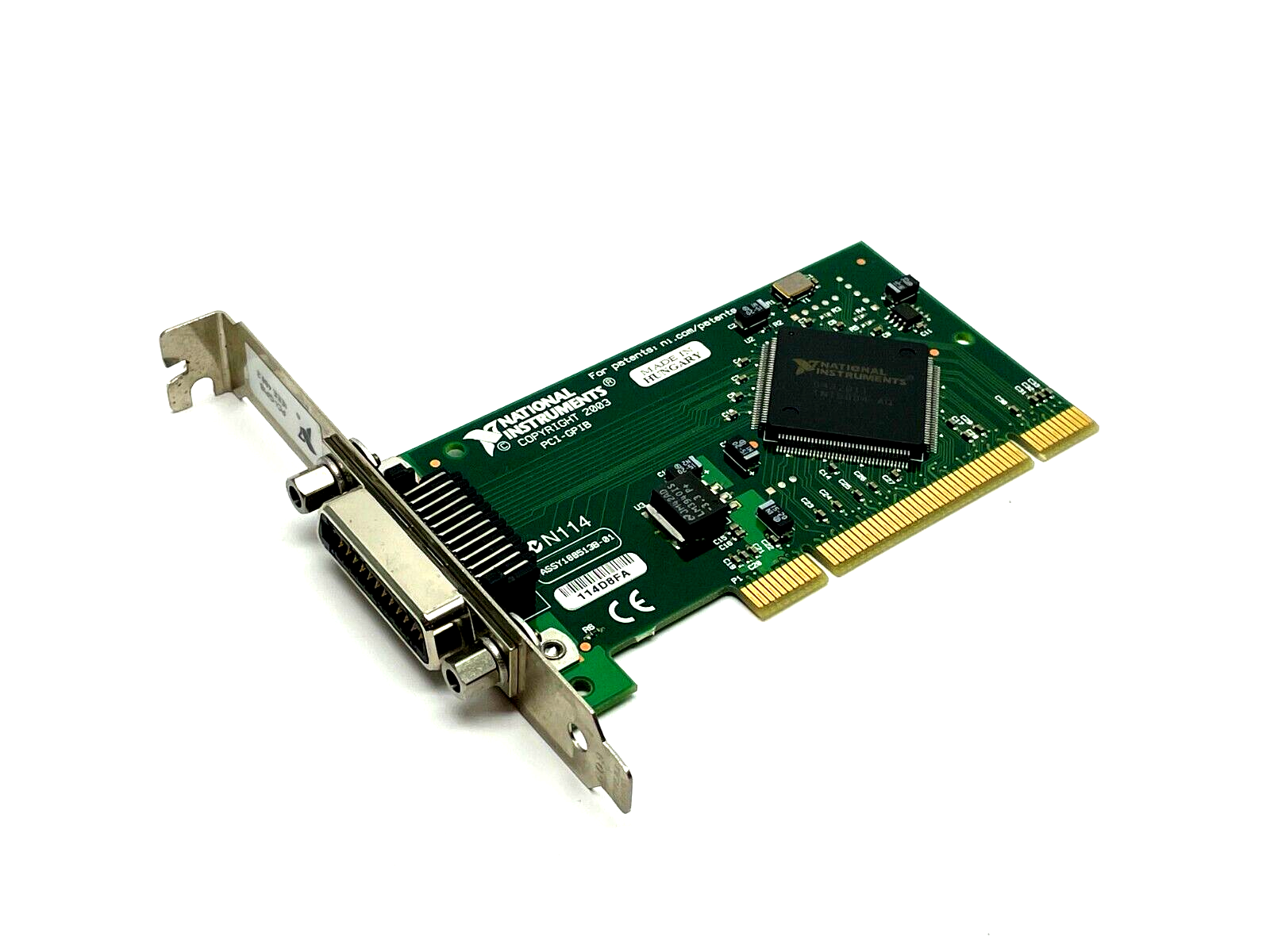 National Instruments 778032-01 PCI-GPIB Instrument Control Card 188513B-01 - Maverick Industrial Sales