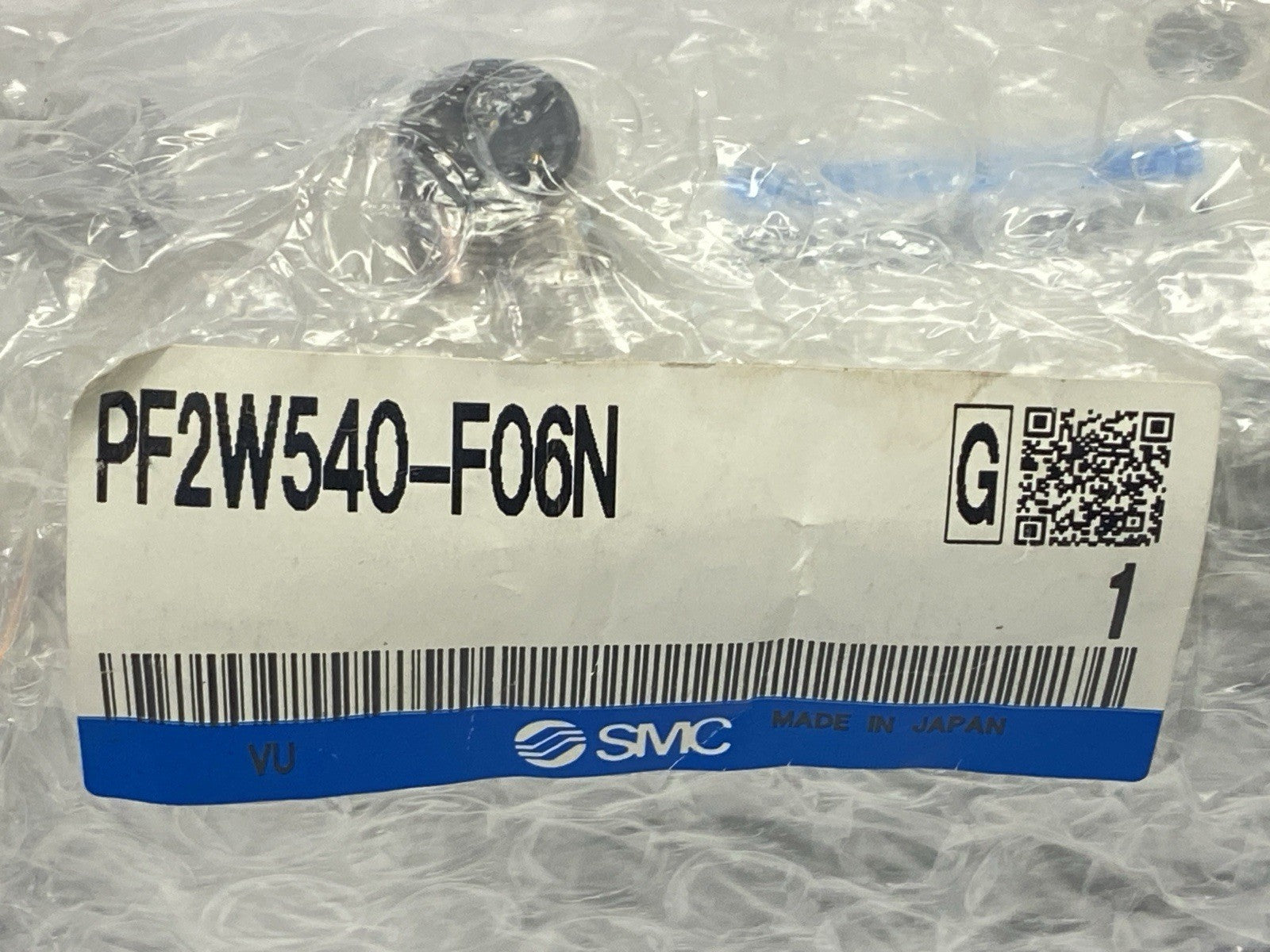 PF2W540-F06N | SMC Digital Flow Switch Remote Sensor - New - Maverick Industrial Sales