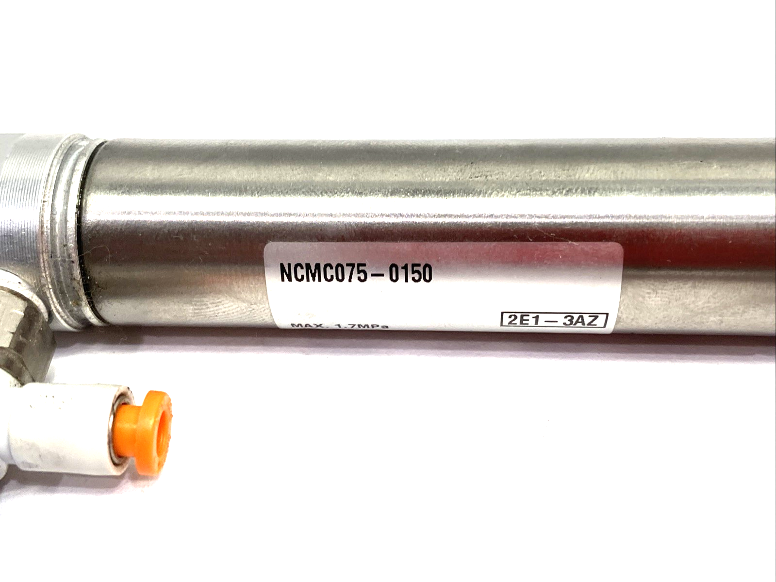 NCMC075-0150 | SMC Round Body Air Cylinder 0.75" Bore, 1.5" Stroke - Used - Maverick Industrial Sales