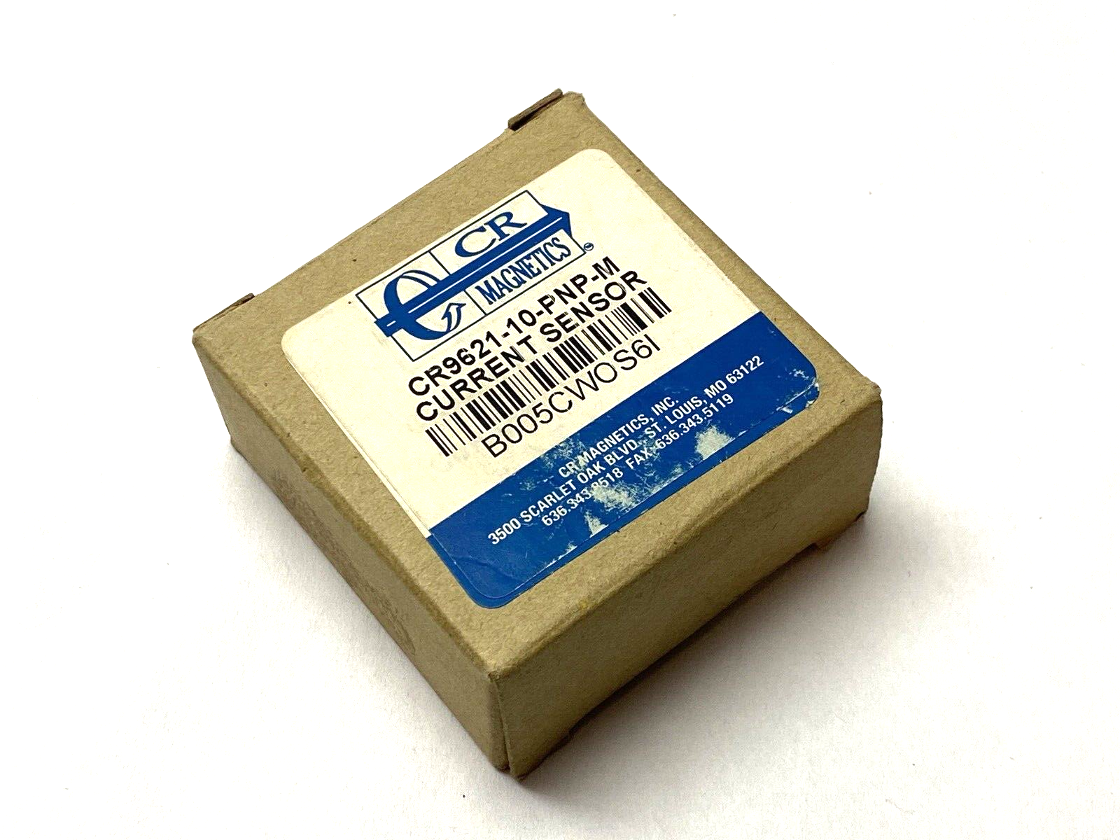 CR Magnetics CR9621-10-ACA-M Current Sensor Normally Open - Maverick Industrial Sales